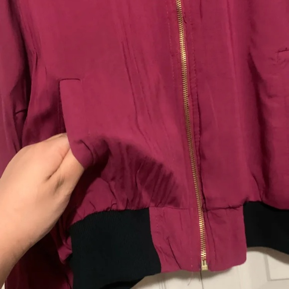 Women Zipper jacket blouse - Picture 4 of 4